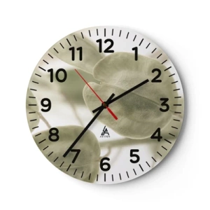 Falióra, Óra - Kezdetben levelek voltak... - 30x30 cm