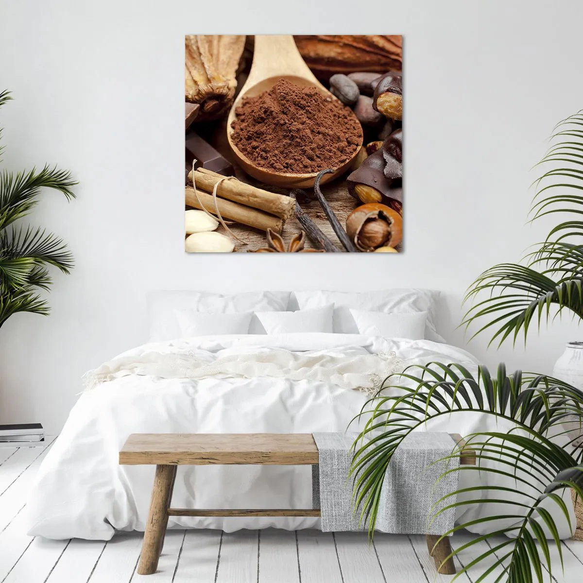 Vászonkép - A legjobb a bánatra - 60x60 cm