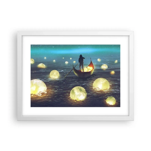 Poszter fekete keretben - Olyan dolgok, amelyekről a filozófusok soha nem álmodtak - 40x30 cm