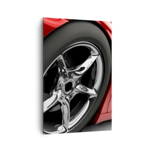 Vászonkép - Gyorsaságnak született - 80x120 cm