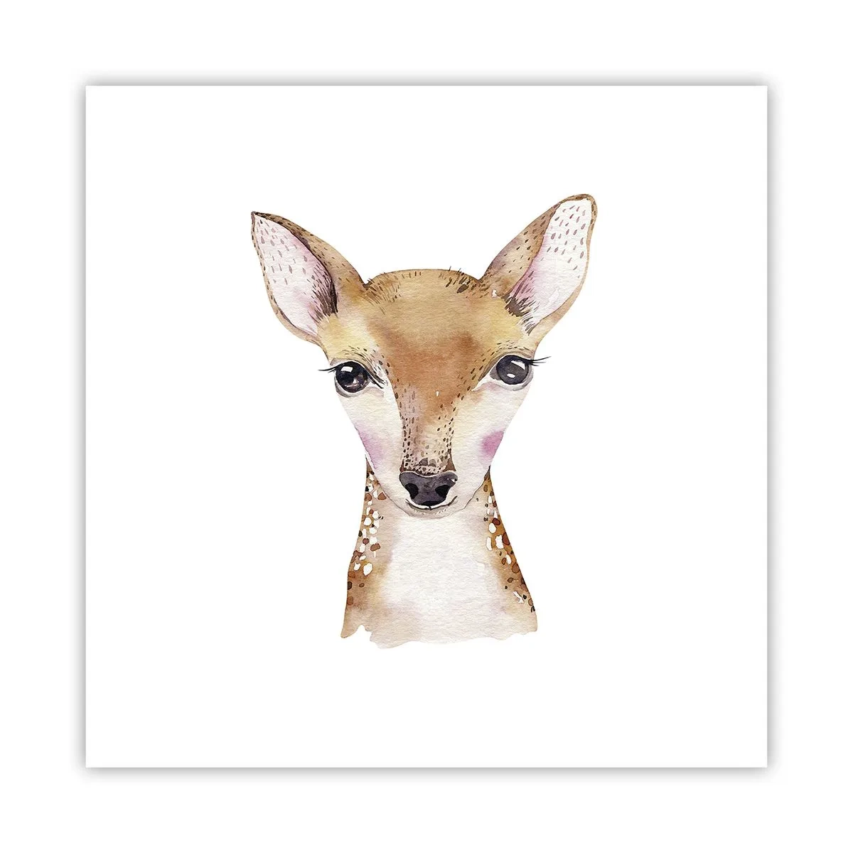 Poszter - Az ártatlanság természete - 30x30 cm