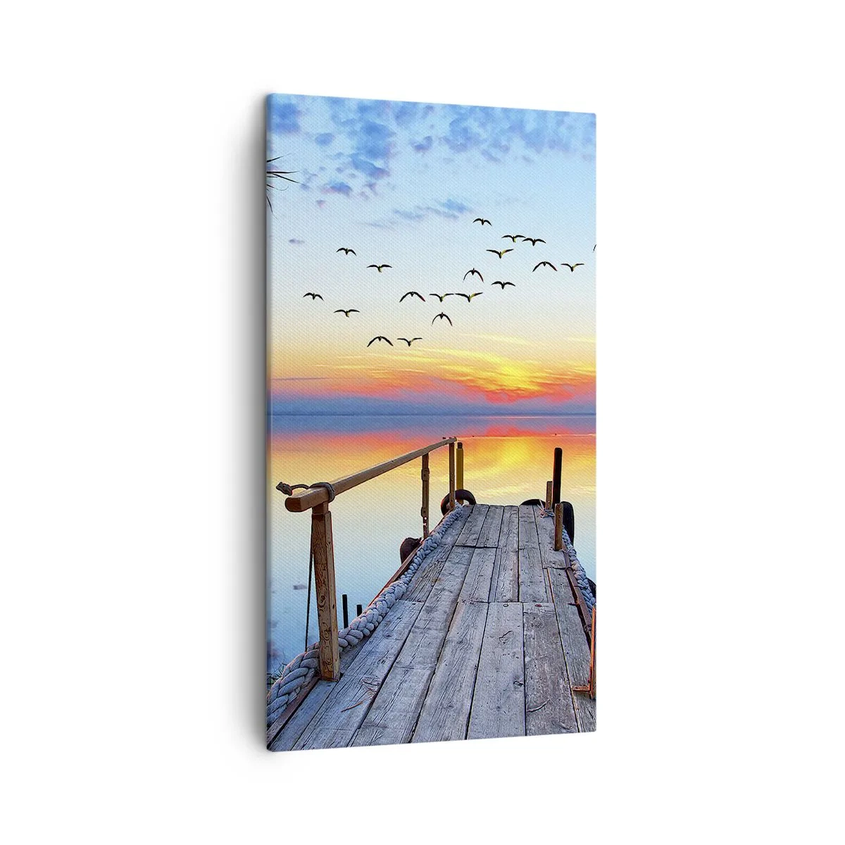 Vászonkép - Ideje visszamenni… - 45x80 cm