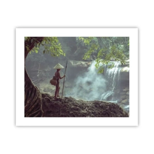 Poszter - Barátságban a természettel - 50x40 cm