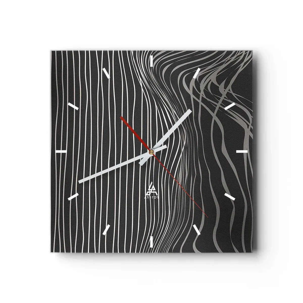 Falióra, Óra - Ritmus és akcentus - 30x30 cm