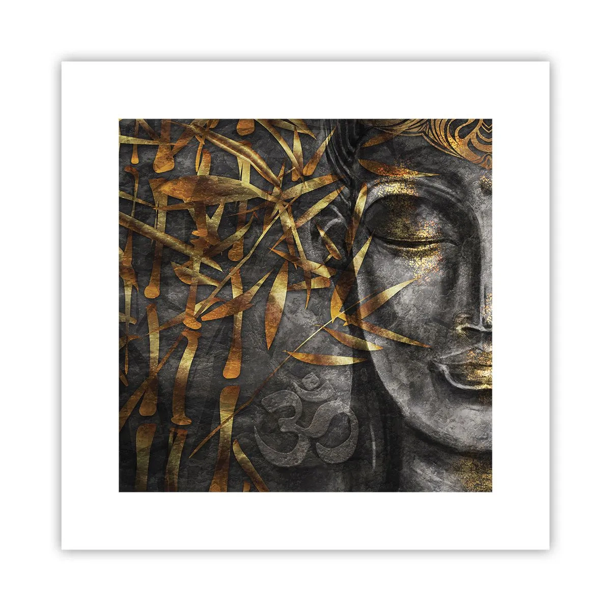 Poszter - Érezd a nyugalmat - 30x30 cm