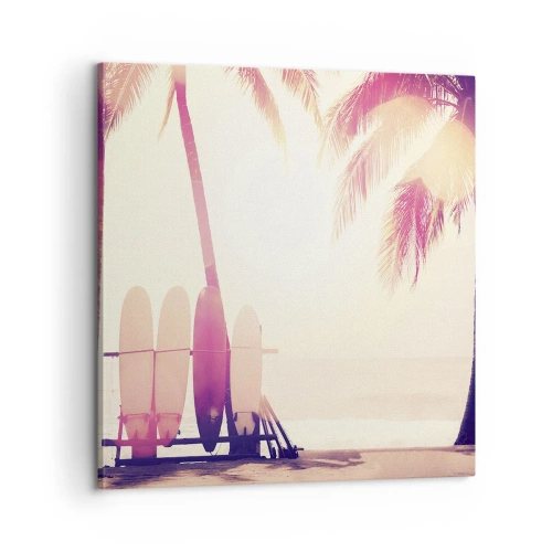 Vászonkép - Ez  remek nap lesz  - 60x60 cm