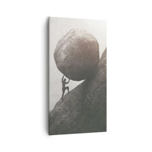 Vászonkép - Hiszek minden remény ellenére  - 55x100 cm