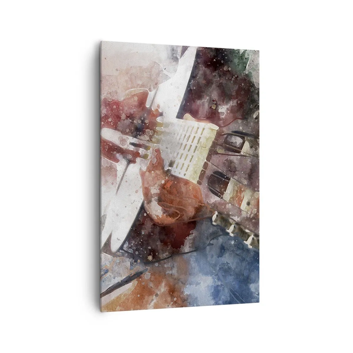 Vászonkép - És mit gondolsz róla? - 80x120 cm