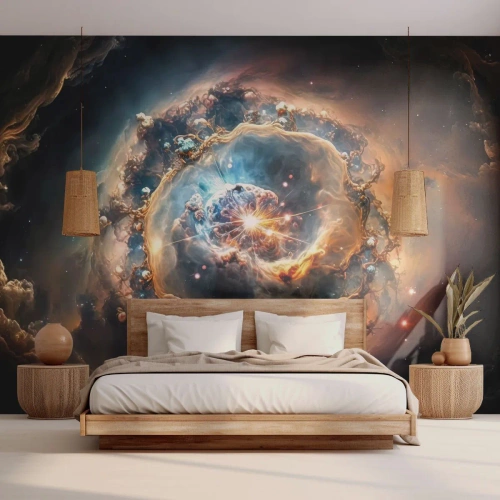 Fotótapéta Premium Canvas - Kezdet - Világegyetem, Világegyetem, Galaxy - 300x210 cm