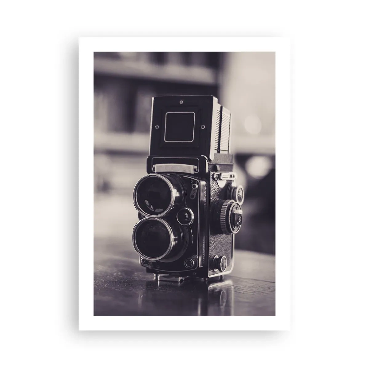 Poszter - Egy régi fénykép varázsa - 50x70 cm