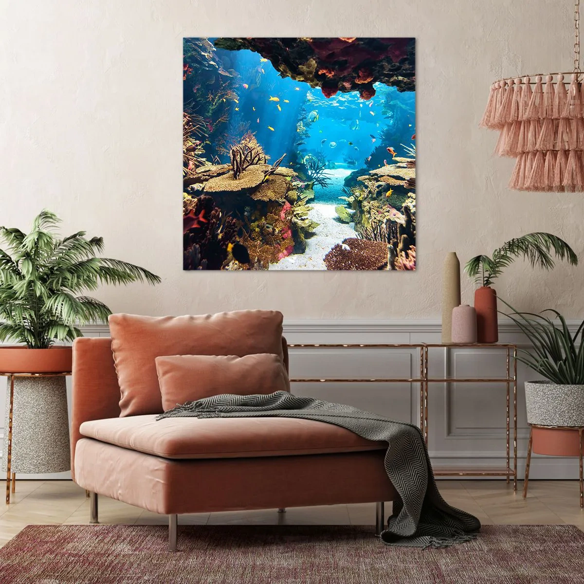 Vászonkép - Nem is álmodtál róla - 70x70 cm