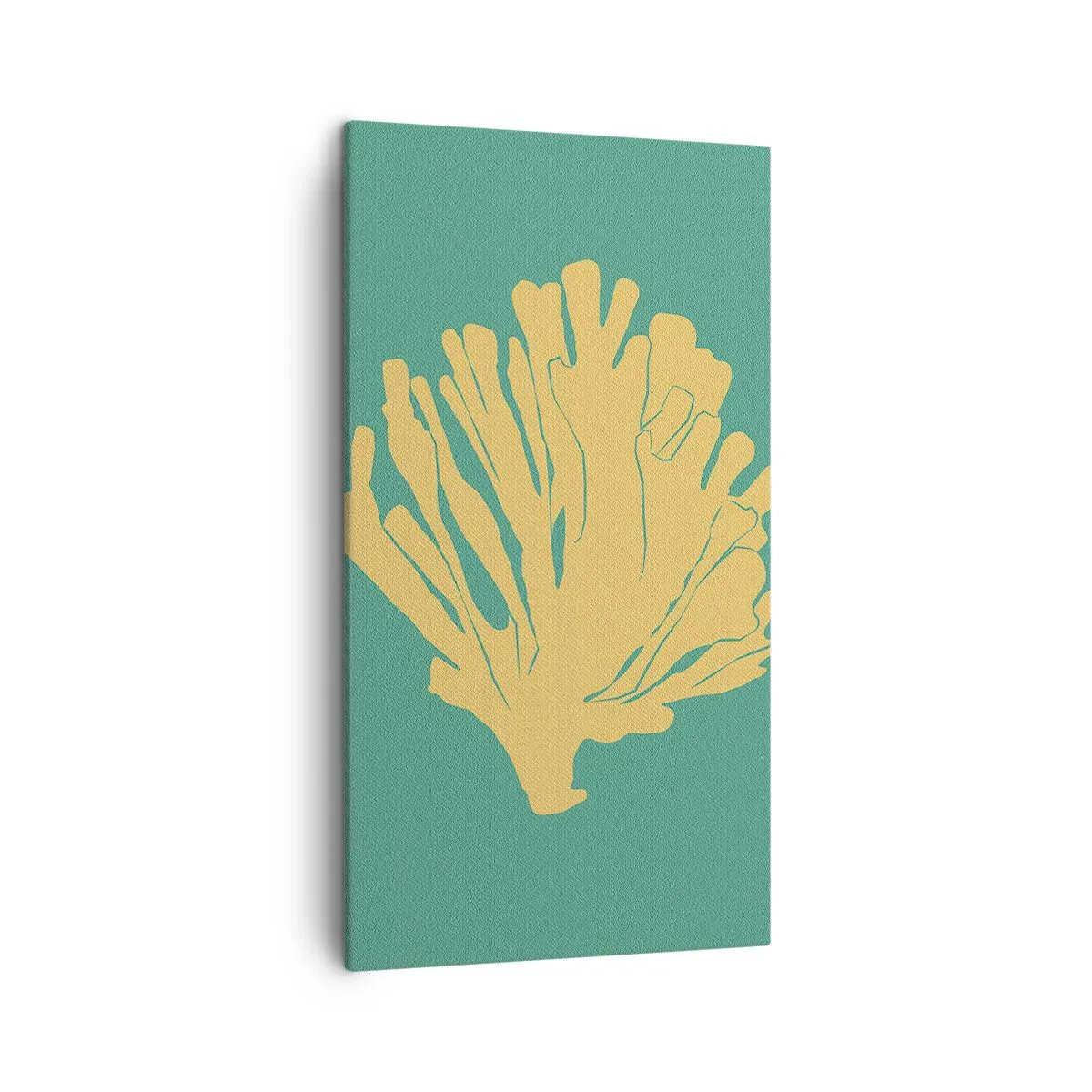 Vászonkép - Egy vízalatti erdő bokra - 45x80 cm