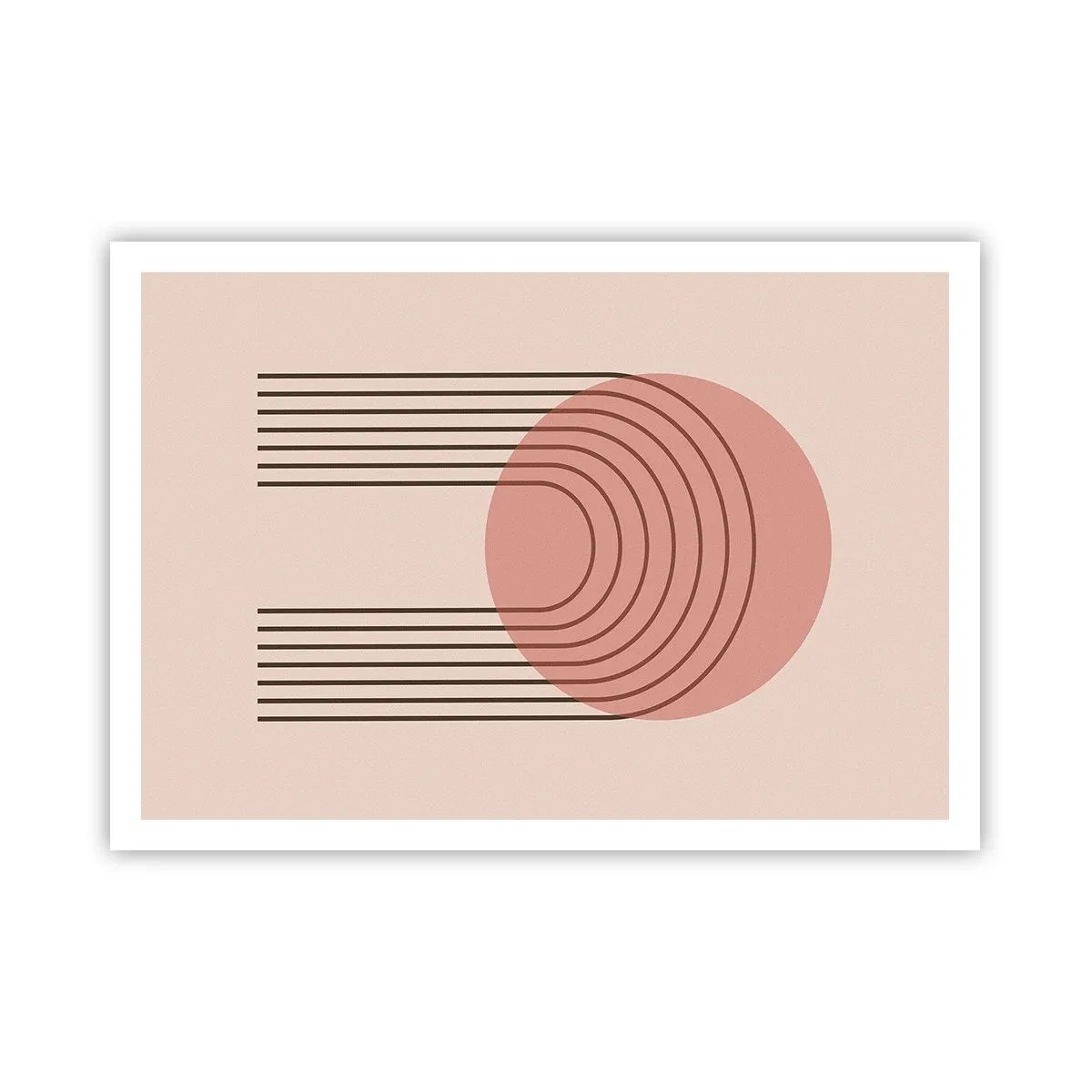 Poszter - Ellenállhatatlan vonzalom - 100x70 cm