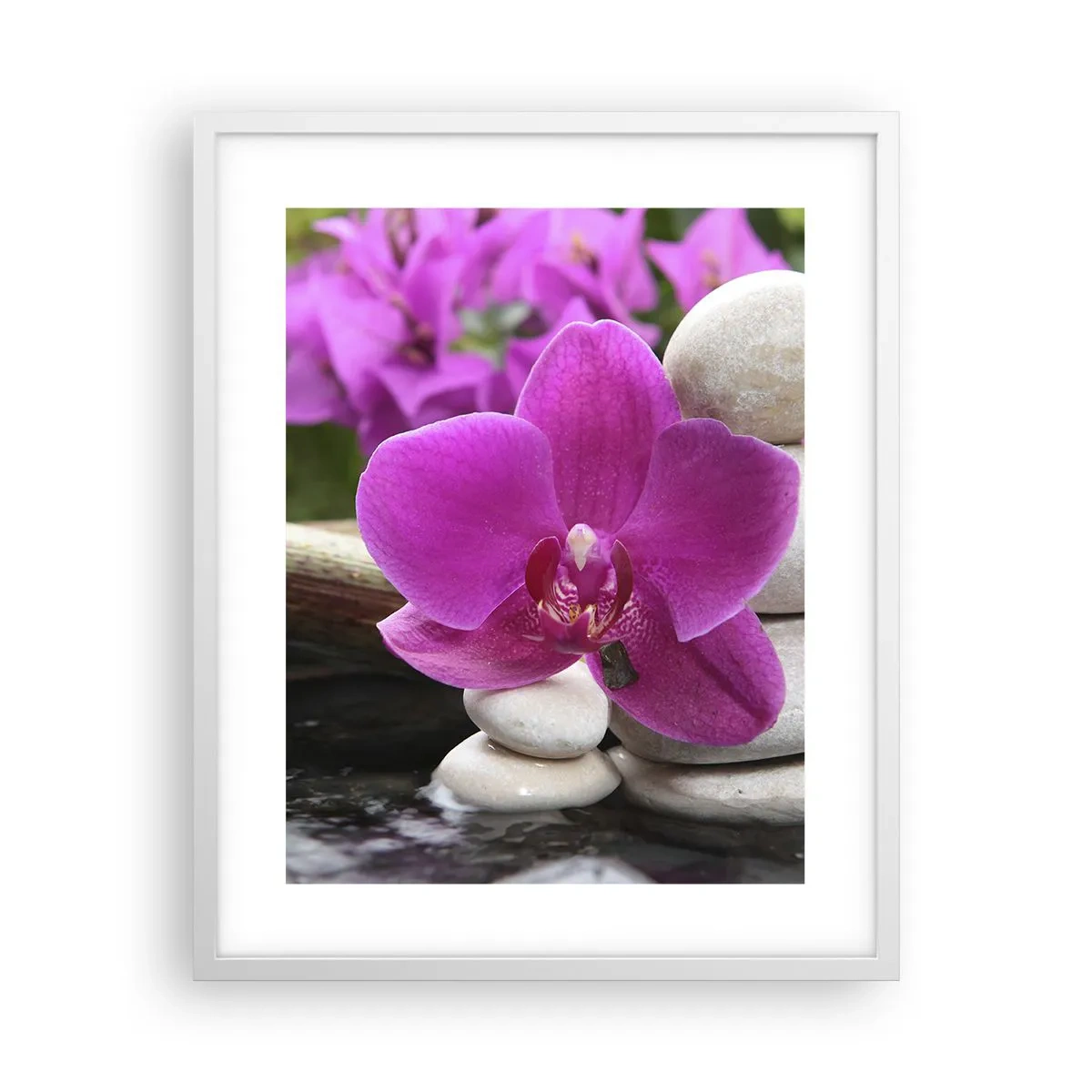 Poszter fekete keretben - Már pihensz - 40x50 cm