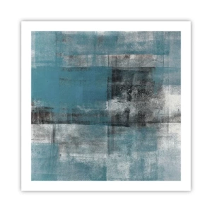 Poszter - Víz és levegő - 60x60 cm