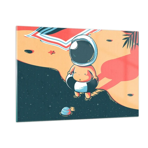 Üveg kép - Más perspektívából - 120x80 cm