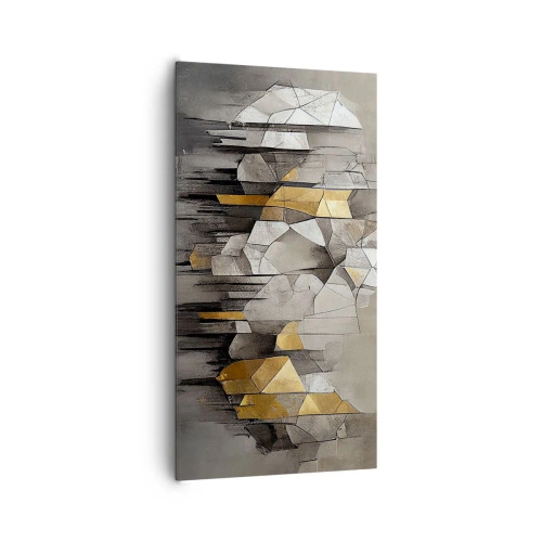 Vászonkép - Kompozíció jégből és fényből - 65x120 cm