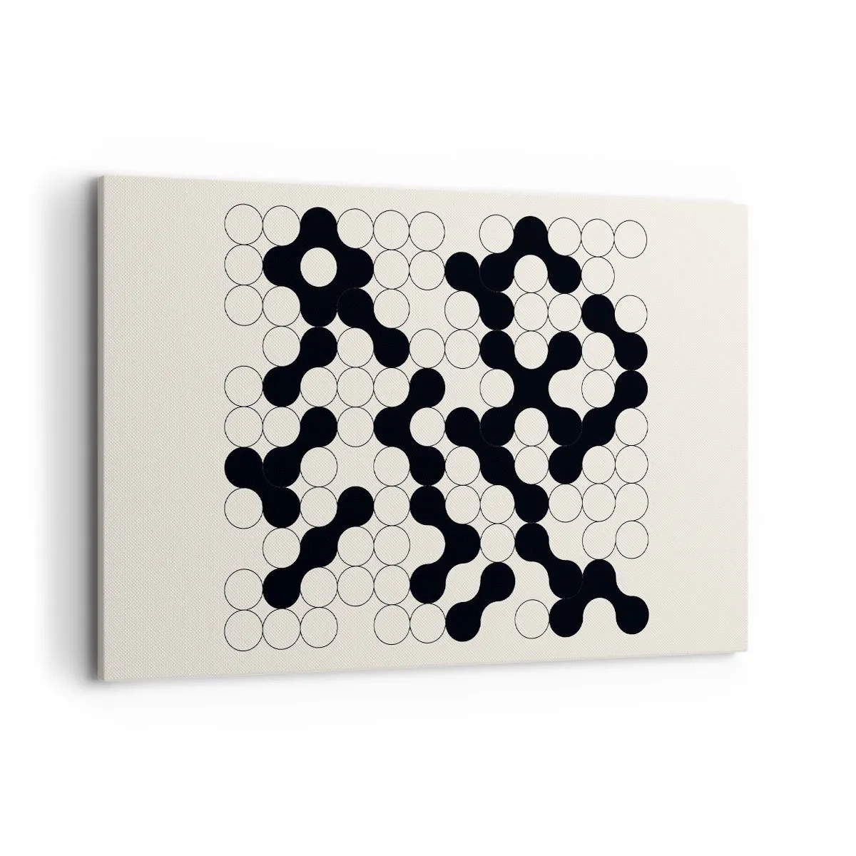 Vászonkép - Kínai játék - variáció - 120x80 cm