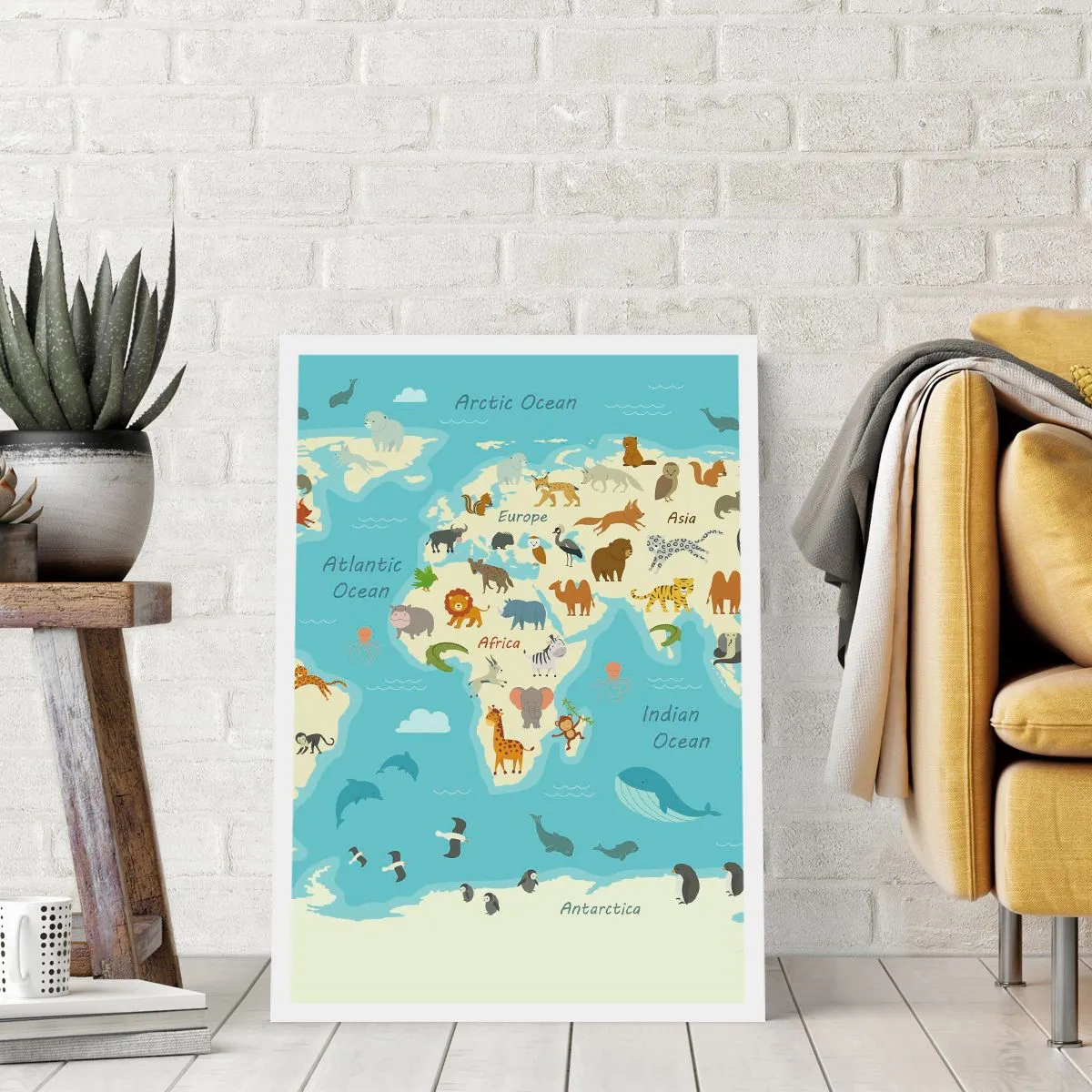 Poszter - Jó szomszédok - 70x100 cm