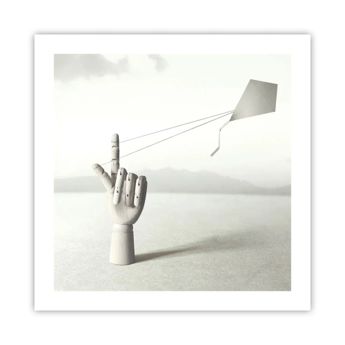 Poszter - Erőpróba - 50x50 cm