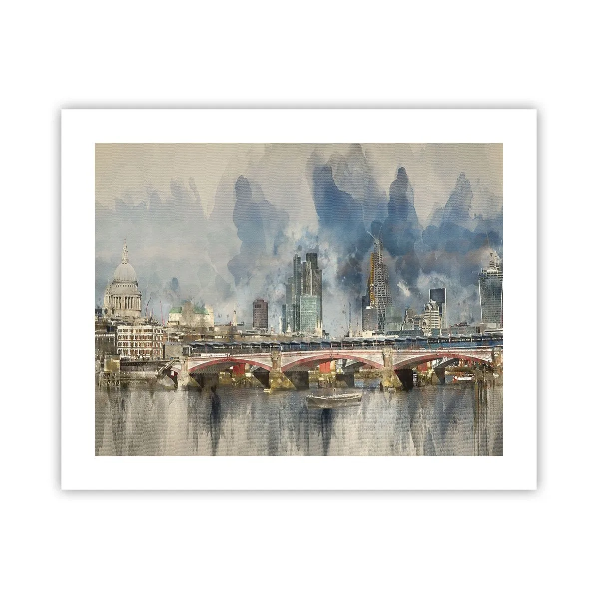 Poszter - London teljes pompájában - 50x40 cm