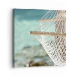 Vászonkép - Itt az ideje a pihenésnek - 30x30 cm