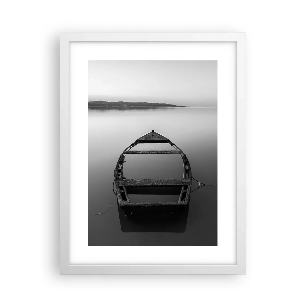 Poszter fekete keretben - Vágyódás és melankólia - 30x40 cm