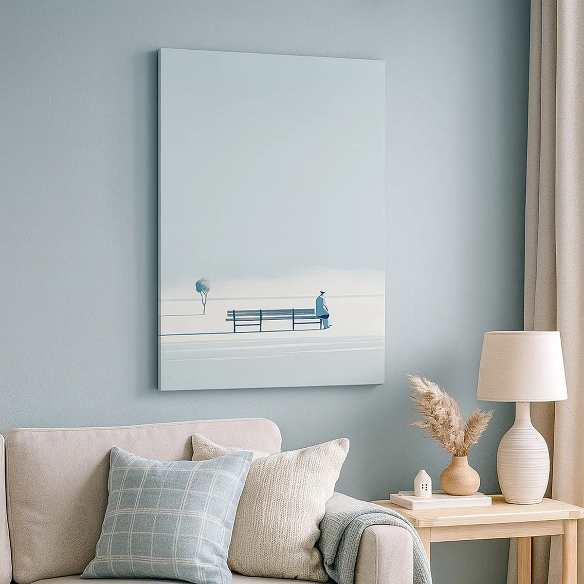 Vászonkép - Igen, én várok. - 50x70 cm