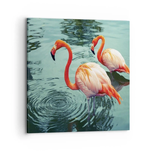 Vászonkép - Most divatban vagyunk - 70x70 cm