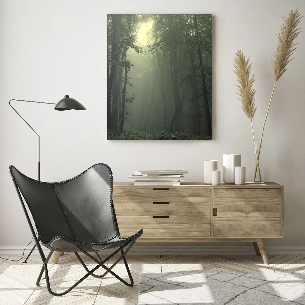 Üveg kép - Mielőtt felébred - 50x70 cm
