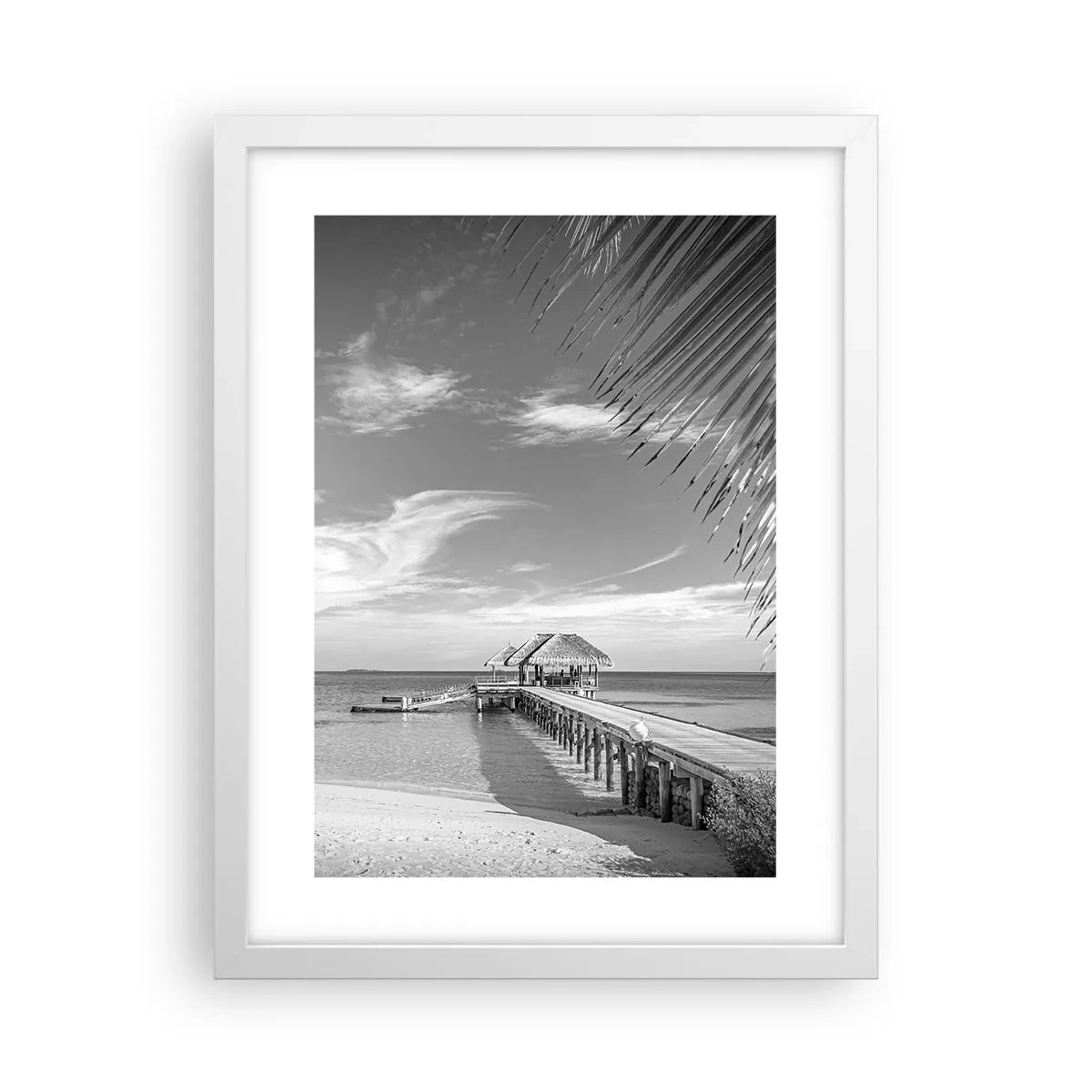 Poszter fekete keretben - Emlék vagy álom? - 30x40 cm