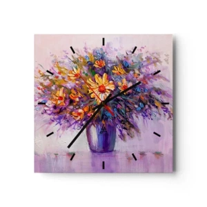 Falióra, Óra - Édes illata van, édesen néz ki - 30x30 cm