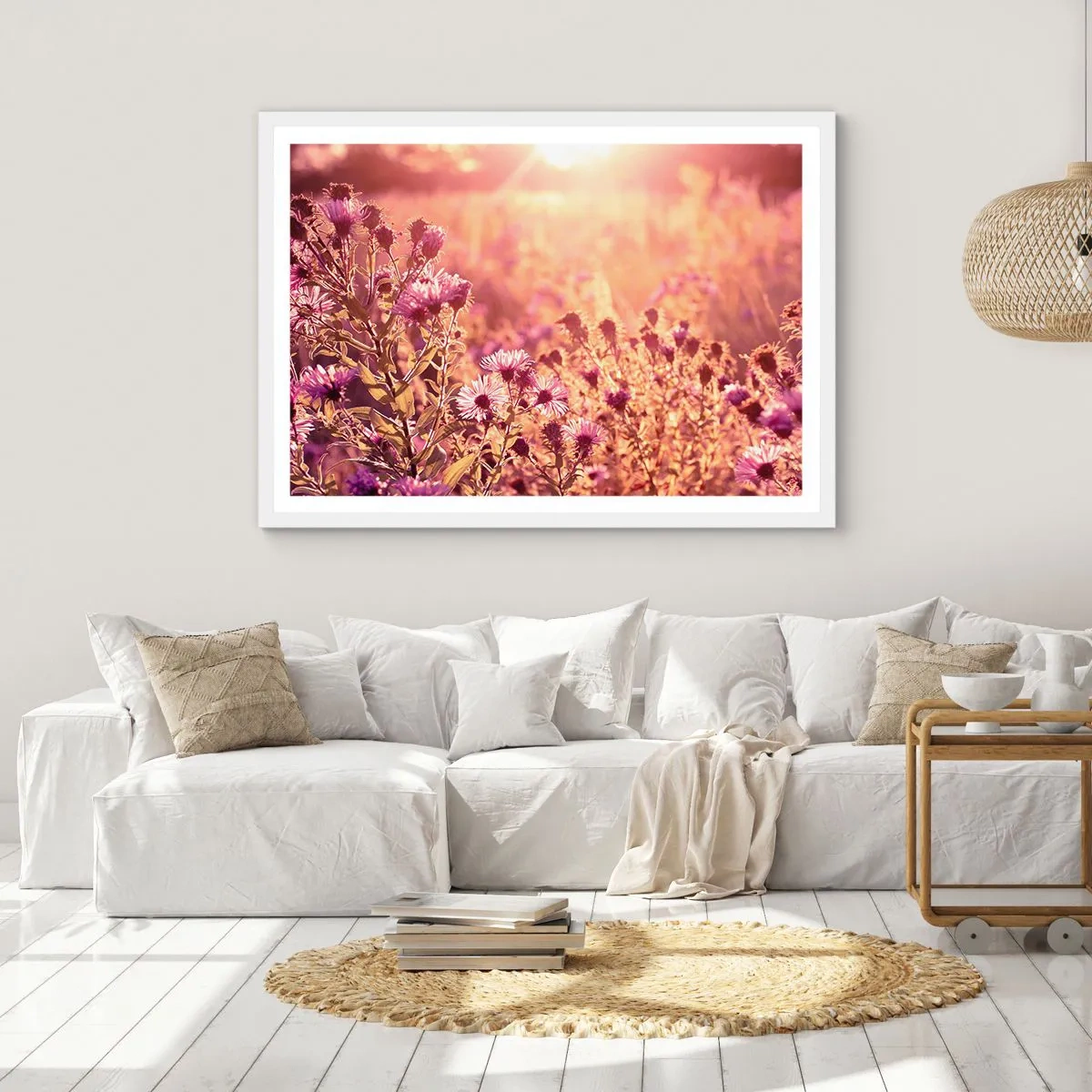 Poszter fekete keretben - A nyár elmúlás előtt - 100x70 cm