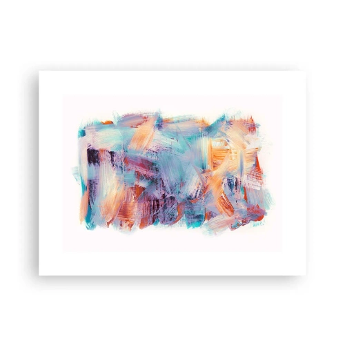 Poszter - Színes rendetlenség - 40x30 cm