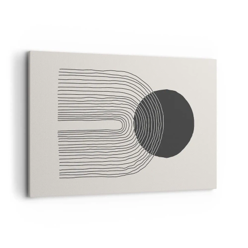 Vászonkép - Remegés és biztosság - 120x80 cm