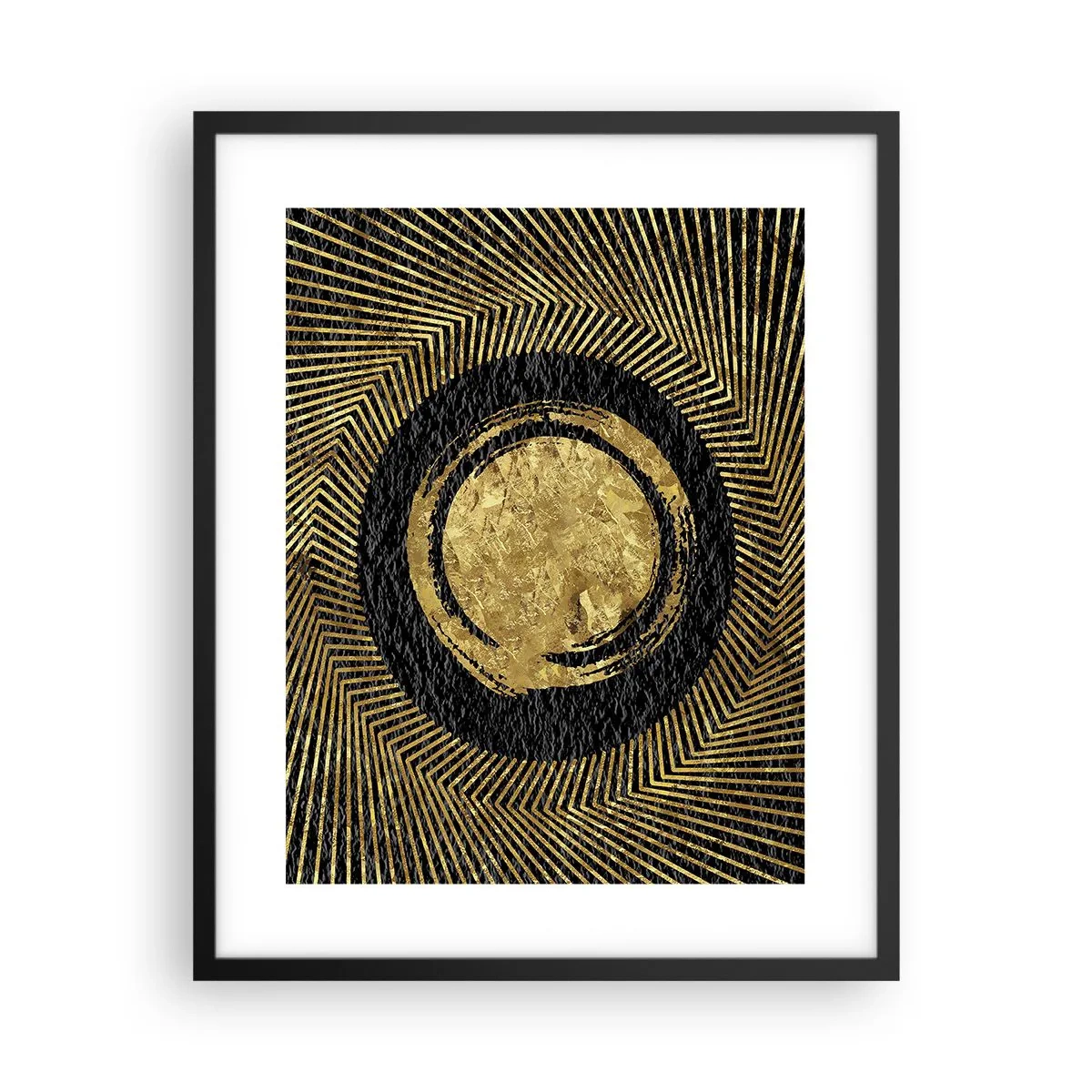 Poszter fehér keretben - Glamour kompozíció - 40x50 cm