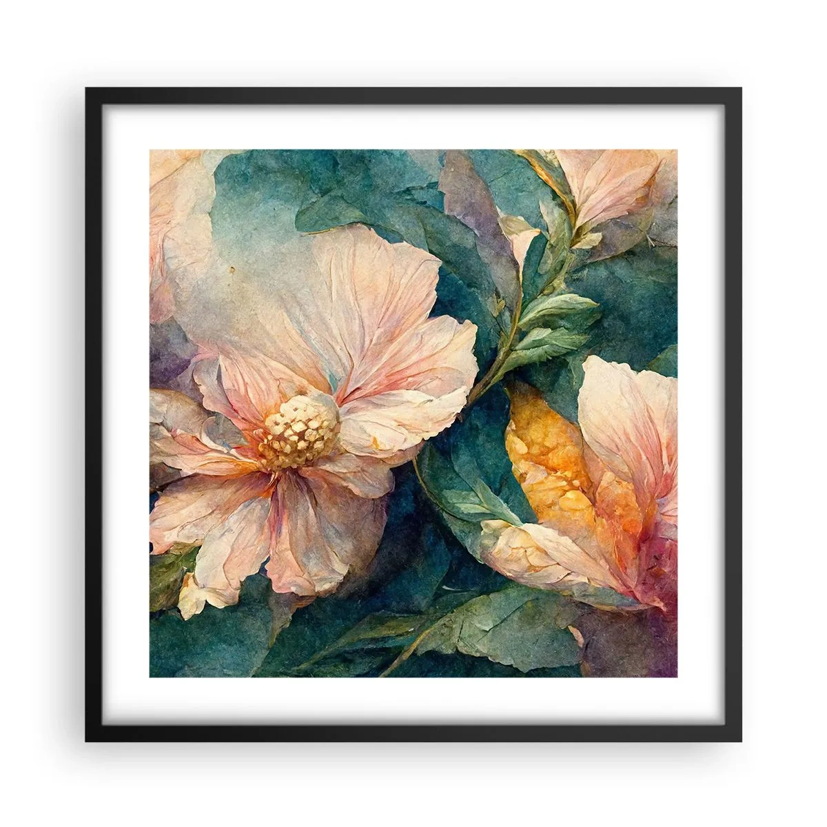 Poszter fehér keretben - A nagyon finomság - 50x50 cm