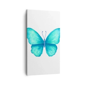 Vászonkép - Természeténél fogva türkiz - 45x80 cm