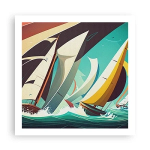 Poszter - Közelről és személyesen az elemekkel - 60x60 cm