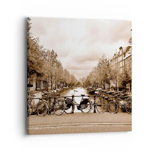 Vászonkép - Holland hangulat - 40x40 cm