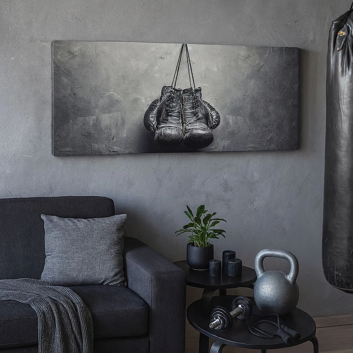 Vászonkép - A küzdelem és a béke ideje - 100x40 cm