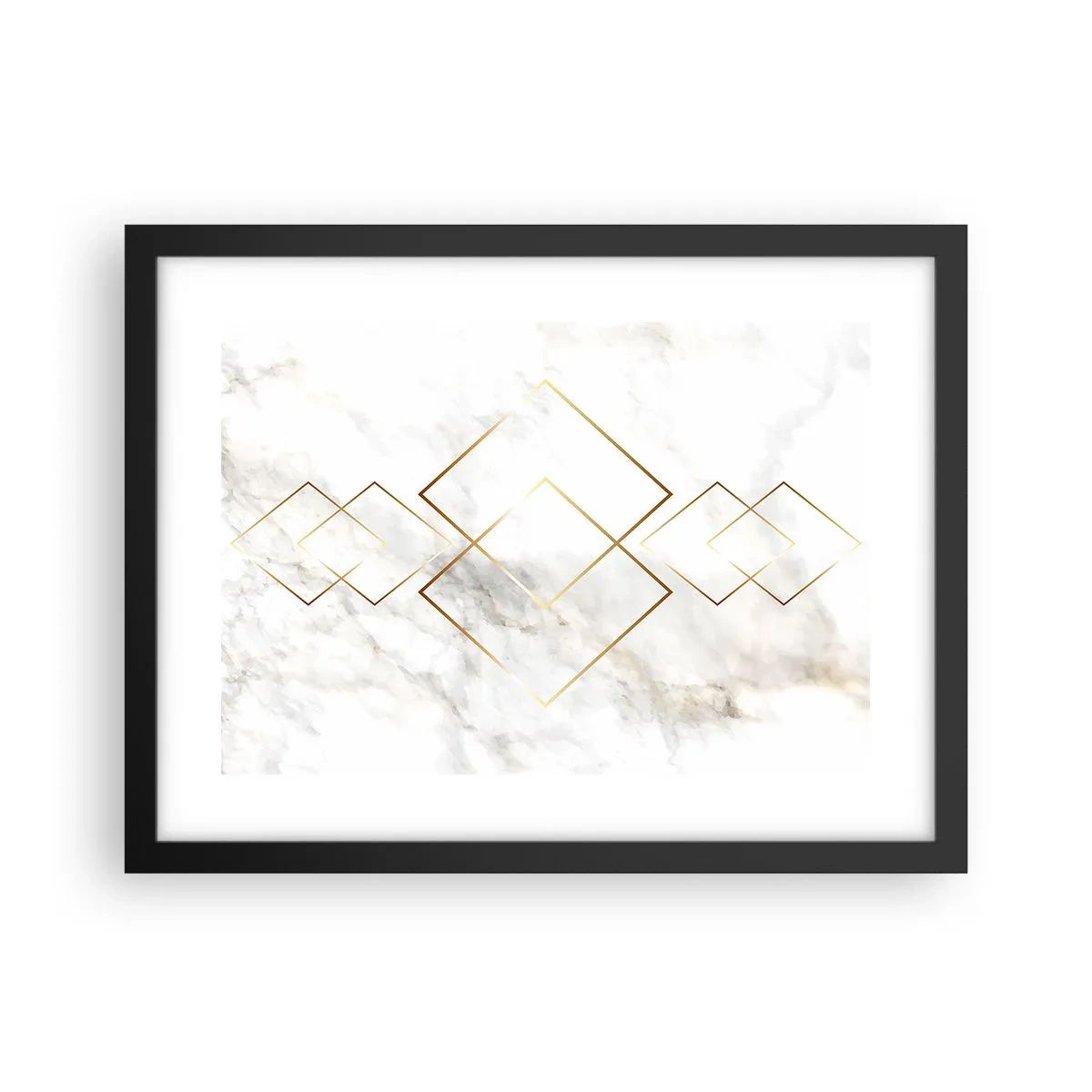 Poszter fehér keretben - Kilátás a végtelenbe - 40x30 cm