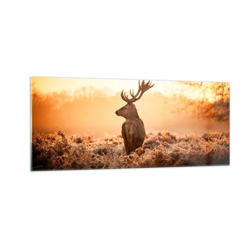 Üveg kép - A birtok ura - 100x40 cm
