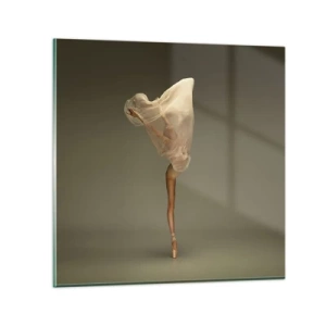 Üveg kép - Hamarosan felrepül - 40x40 cm