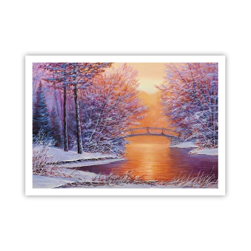 Poszter - Találkozzunk itt - 100x70 cm
