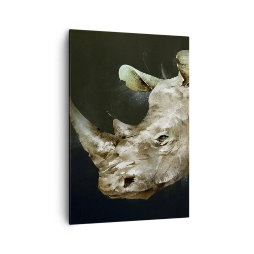 Vászonkép - Igazán férfias erő - 70x100 cm