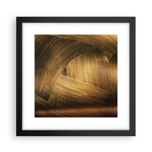 Poszter fehér keretben - Egy arany labirintusban - 30x30 cm