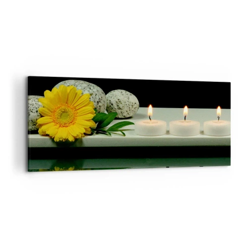 Vászonkép - Az érzékek megnyugtatása - 120x50 cm