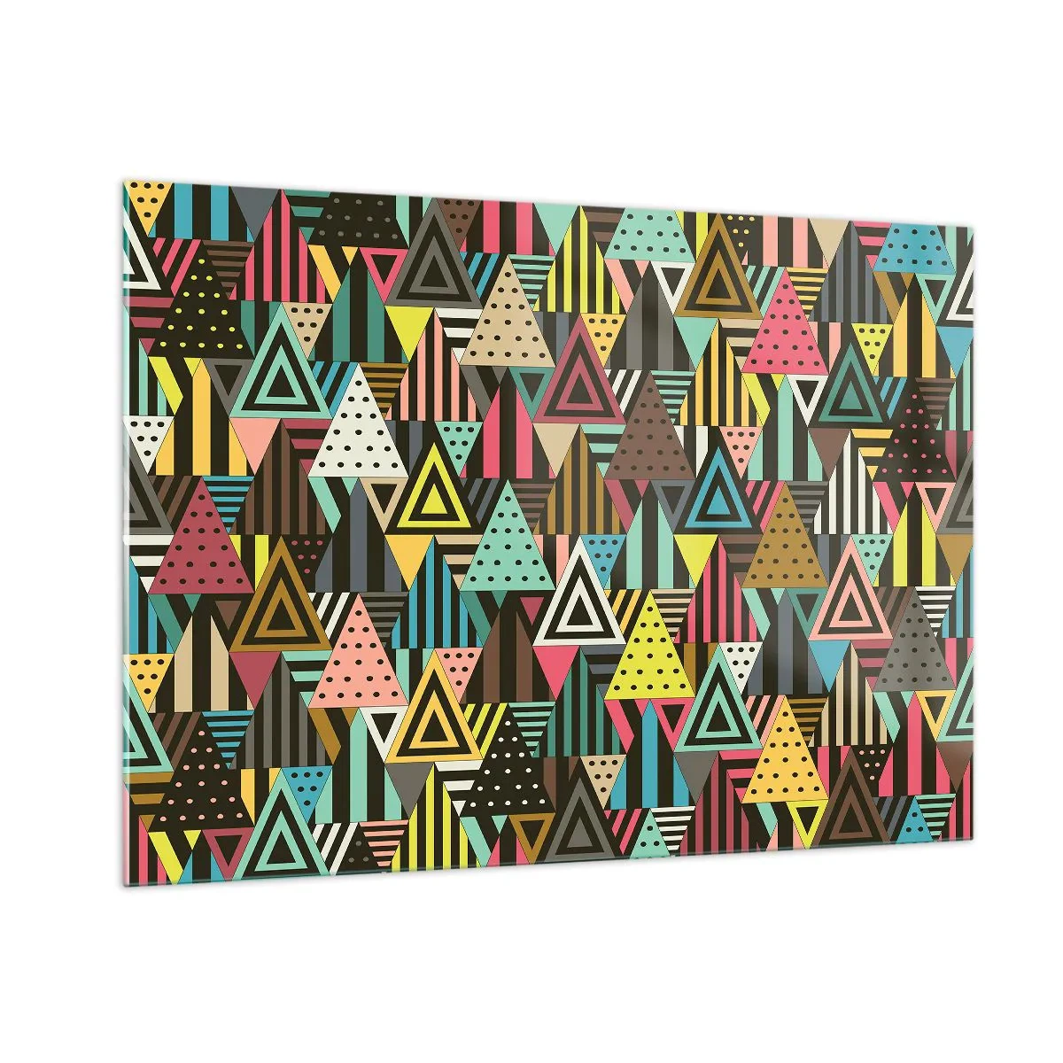Üveg kép - Hármas ritmusban - 100x70 cm