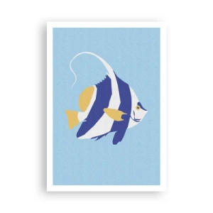 Poszter - Miss trópusi víz - 70x100 cm